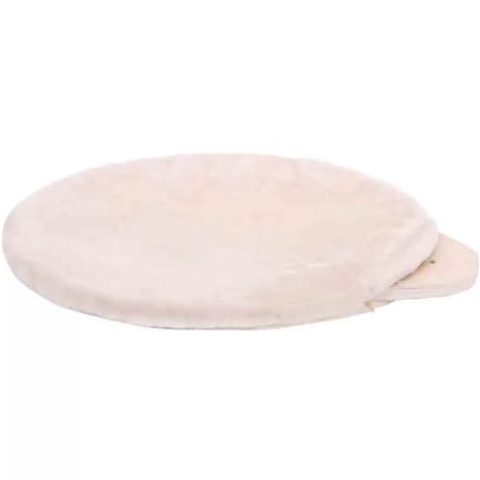 Ronde houten hangende kattenmand Nobby Pet De Luxe