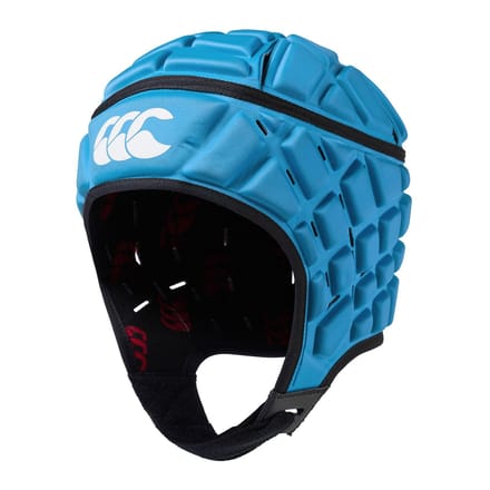 Canterbury Heren Raze Logo Rugby Hoofdbeschermer (Blauw)