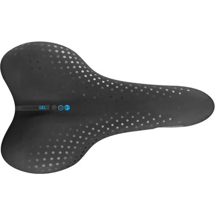 Saddle San Marco Trekking Small Gel Black Road bike