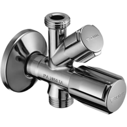 Schell COMFORT combination angle valve with device connection in the outlet 035700699