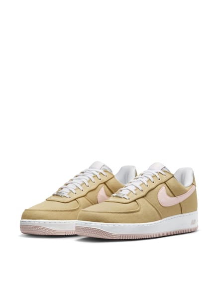 Nike Nike Air Force 1 Retro Low - Sneakers - Dames - Linen - Atmospher