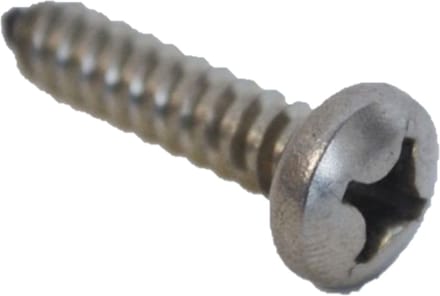 Plaatschroef RVS kruiskop 3,9x32mm (10 stuks)