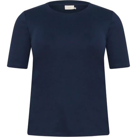 Dames-T-shirt KAFFE Curve Carina
