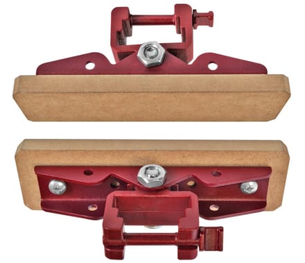 Piher PRL 400 - Kantelbare Steunen voor Corpuslijmklemmen, 2 stuks