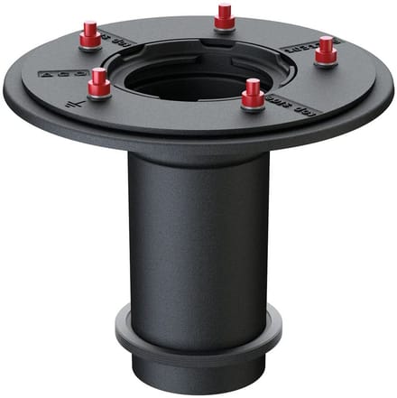 ACO Dakafvoer Passavant Spin bovendeel DN70/DN100/Jet DN50 Gietijzer/Persflens, 7047.10.22