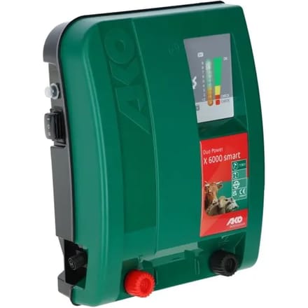 Generator voor elektrische afrastering Ako Duo Power X6000 Smart