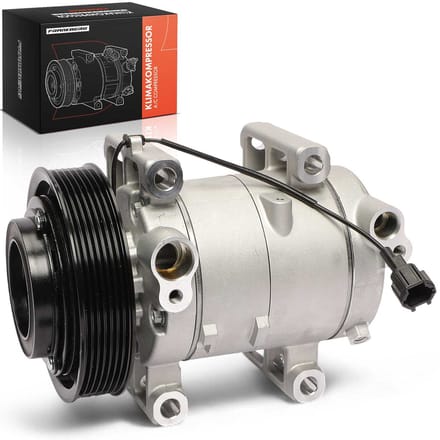 Frankberg 1x Airco-compressor voor Nissan NP300 Navara D40 25L Bj ab