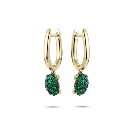 Gisser Jewels Silver Earrings