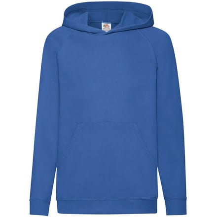 Lichtgewicht sweater met capuchon voor kinderen Fruit of the Loom