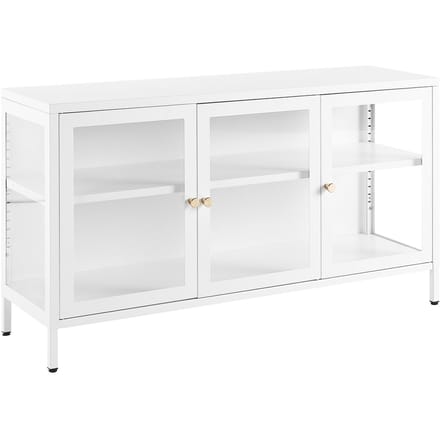NEWPORT - Sideboard - Wit - Staal