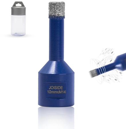 Diamant Kernboor 10 mm x M14 voor Tegels en Steen