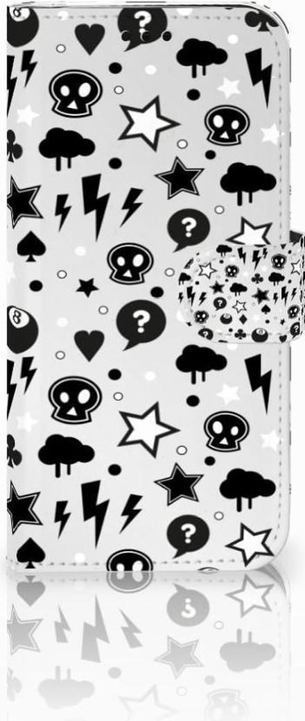 Telefoonhoesje met Naam Samsung Galaxy J5 2017 Silver Punk