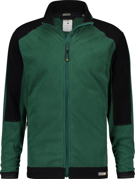 Tweekleurige fleecevest