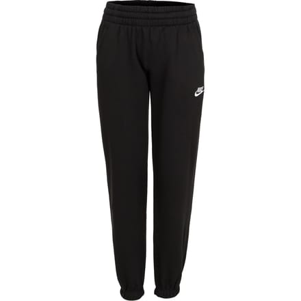 Nike Club Oversized Broeken Kinder - Zwart - Maat 122 - 128 CM