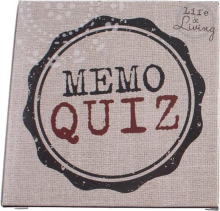 Nova Carta Memoquiz Life & Living