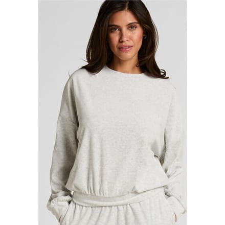 Hunkemöller Velours Top Grijs