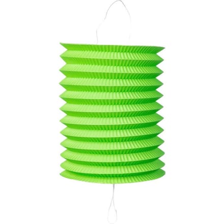 Wefiesta Lampion 16 Cm Papier Groen