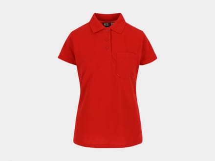 Herock Freya polo short sleeves women Rood L