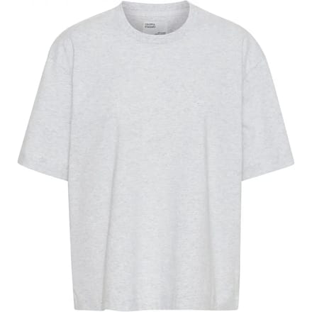 Dames-T-shirt Colorful Standard Organic oversized snow melange