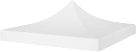 Partytent Dak - Tent Overkapping - Feest Buiten - UV Bestendig - 2x2 Meter - Wit