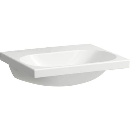 LAUFEN LUA washbasin 55 x 46 cm without tap hole, without overflow H8100820001421