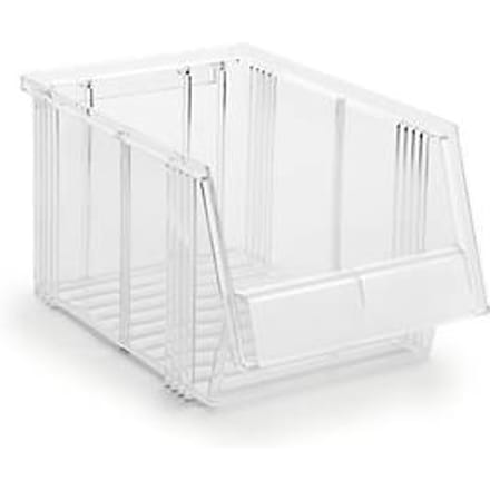 Magazijnlade Serie 1930 Treston - polystyreen - L 300 x B 186 x H 156 mm - 5 L - transparant