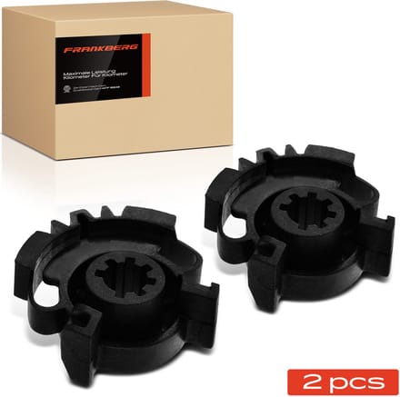 Frankberg 2x stelmotor mengklep airco voor Dodge Durango Jeep