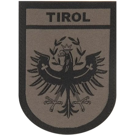 Rubberen badge Clawgear Tirol Shield