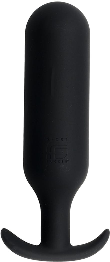 Sport Fucker - Next Level Trainer Plug - Buttplug - Siliconen - Zwart