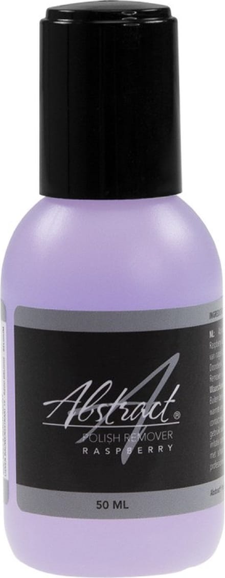 Polish Remover RASPBERRY 50ml