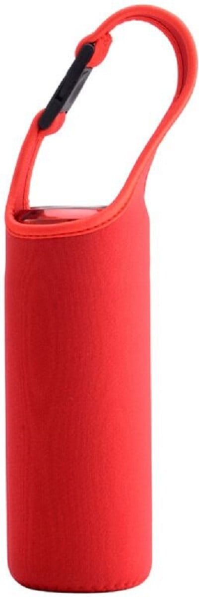 Eizook Fles koelhoud hoes met hengsel - ROOD
