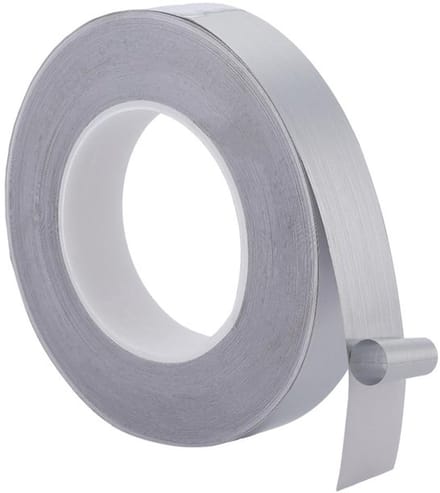 Onf3 - Gemetalliseerde Spiegel Tape - Zelfklevend Behang - Zilver