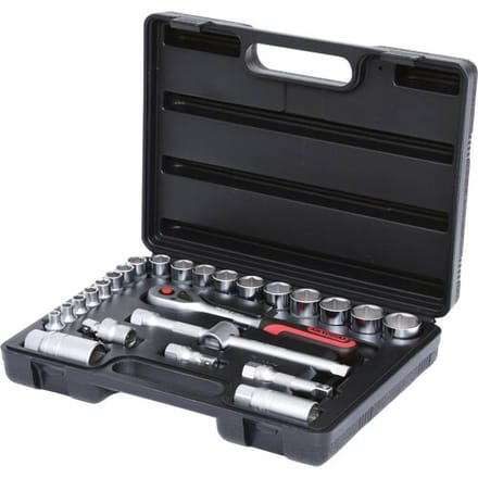 KS Tools doppendoos bit set (26 stuks 3/8-Inch)