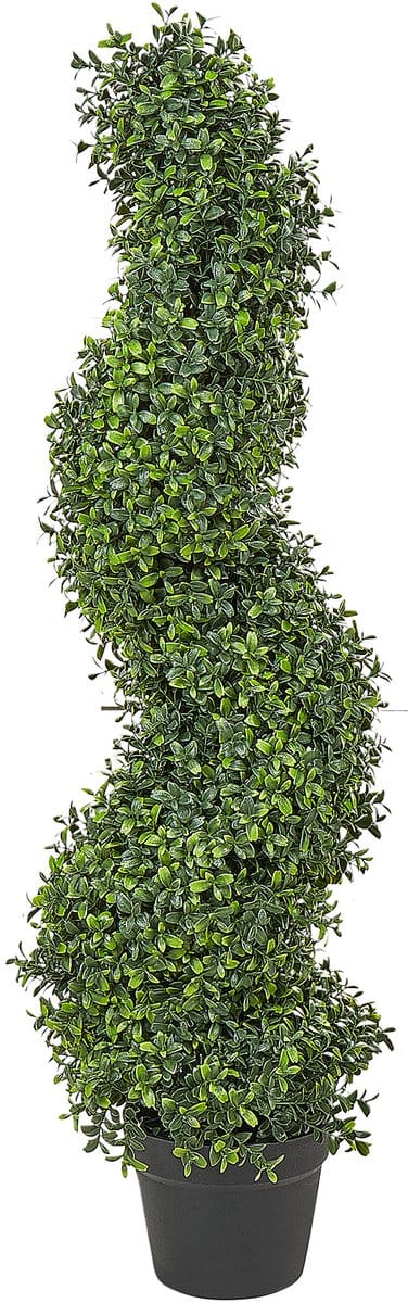SPIRAL TREE - Kunstplant - Groen - 98 cm - Synthetisch