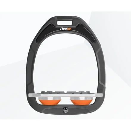 Plat Grip Anthraciet/Grijs/Oranje Flex-On Green Composite