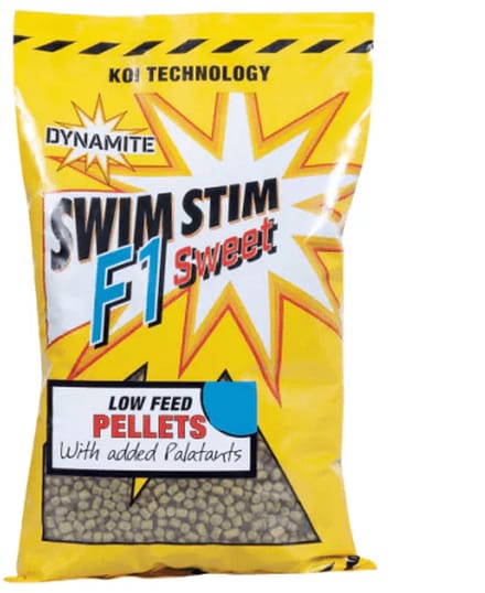 Dynamite Baits Swim Stim | F1 Sweet Pellets | 900g 4mm