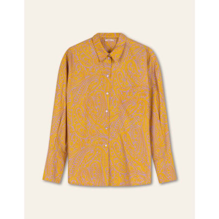 Oilily Bloem Blouse- maat40 Violet