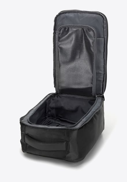 Wittchen Handbagage Rugzak 56-3S-706-00 Grijs - Ideaal voor Wizz Air