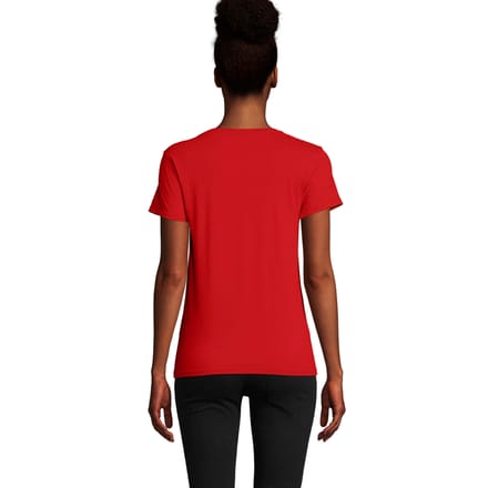 SOLS Dames/Dames Pioneer T-Shirt (Rood)