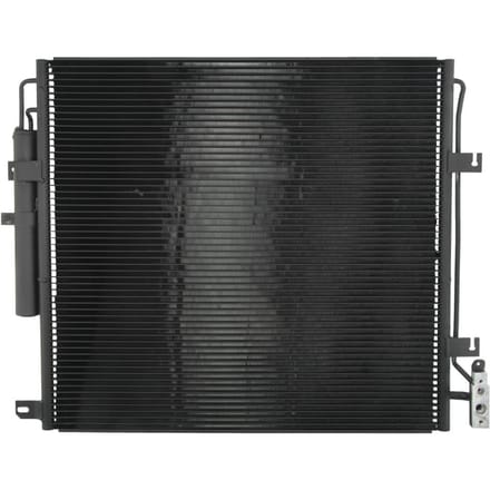Condensator, airconditioning NISSENS 94839