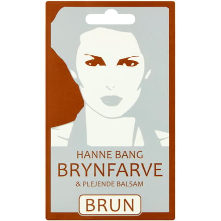 Hanne Bang Wimper &amp; Wenkbrauwverf Bruin 1 st