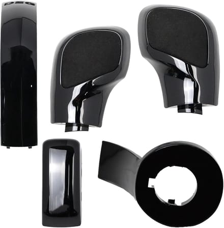 Gear Shift Side Cover - DSG - Golf 6 7 R GTI - Passat B7 B8 CC Jetta MK6 - Suede Accessoires