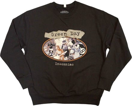 Green Day - Insomniac Sweater/trui - S - Zwart