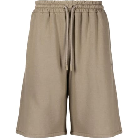Off-white Off Stitch Skate Sweatshorts Beige