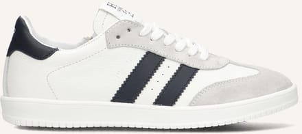Hip H1511_ Sneakers Jongens - Leren Sneaker - Wit - Maat 32