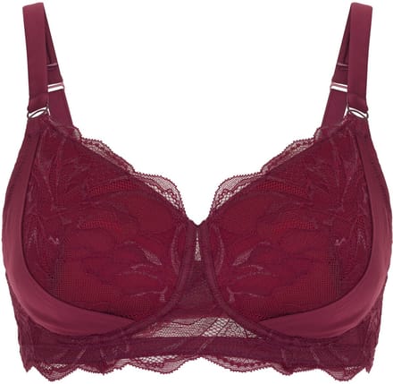Megami - Boston prothese bh - M9102 - Burgundy - 80D