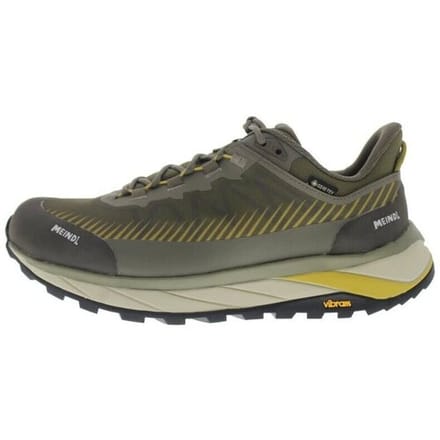 Meindl heren wandel schoenen Eldora GTX - Oliv/Mais