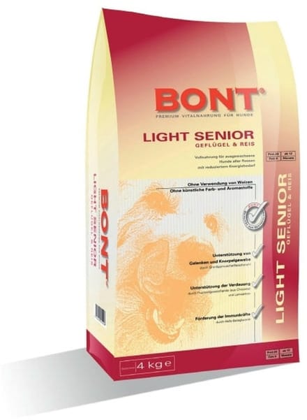 Bont Light - Senior Gevogelte & Rijst - 15kg