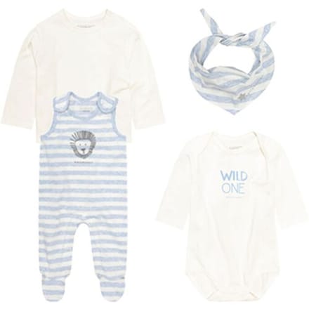 BELLYBUTTON Baby geschenkset (Blauw, 62)