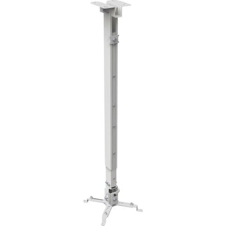 Reflecta Tapa Plafondbeugel voor beamer Afstand vloer-plafond (max.): 120 cm Wit